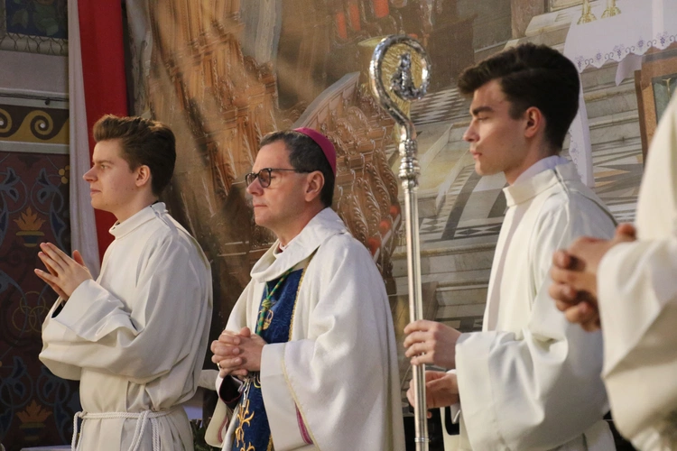 Płock. Święto Trzeciego Maja w katedrze