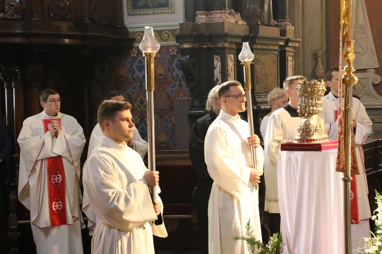 Płock. Święto Trzeciego Maja w katedrze