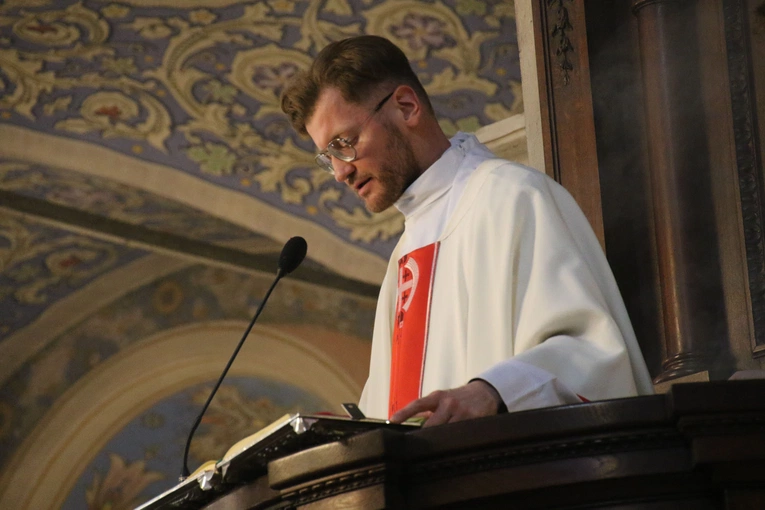 Płock. Święto Trzeciego Maja w katedrze