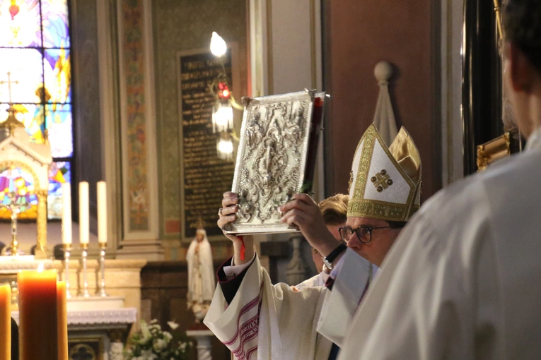 Płock. Święto Trzeciego Maja w katedrze