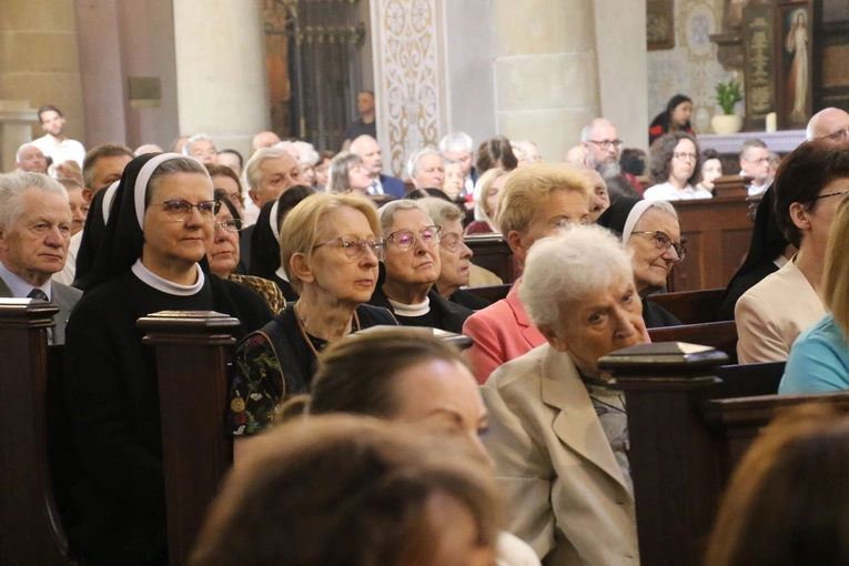 Płock. Święto Trzeciego Maja w katedrze