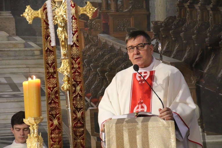 Płock. Święto Trzeciego Maja w katedrze
