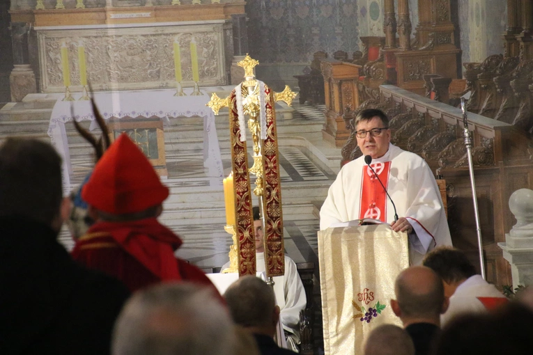Płock. Święto Trzeciego Maja w katedrze