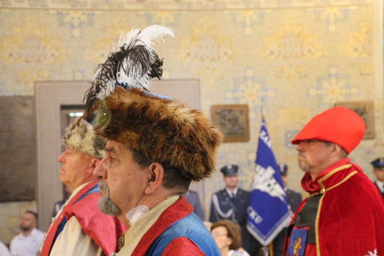 Płock. Święto Trzeciego Maja w katedrze