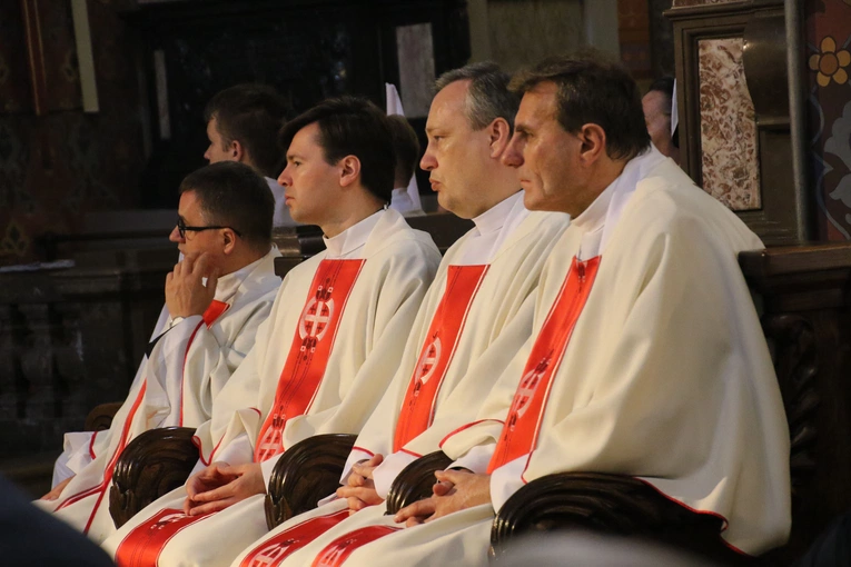 Płock. Święto Trzeciego Maja w katedrze