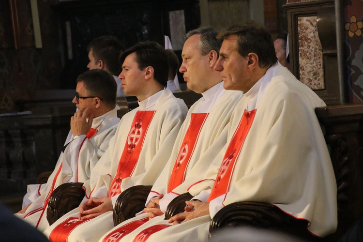 Płock. Święto Trzeciego Maja w katedrze