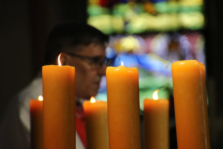 Płock. Święto Trzeciego Maja w katedrze