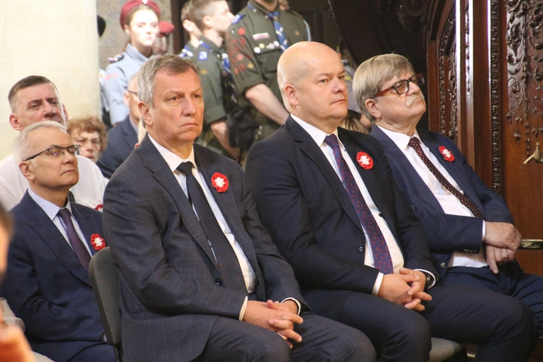 Płock. Święto Trzeciego Maja w katedrze