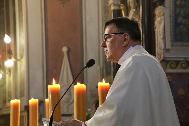 Płock. Święto Trzeciego Maja w katedrze