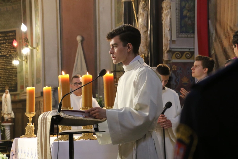 Płock. Święto Trzeciego Maja w katedrze