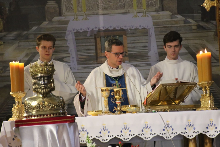 Płock. Święto Trzeciego Maja w katedrze