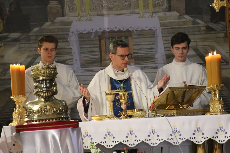 Płock. Święto Trzeciego Maja w katedrze