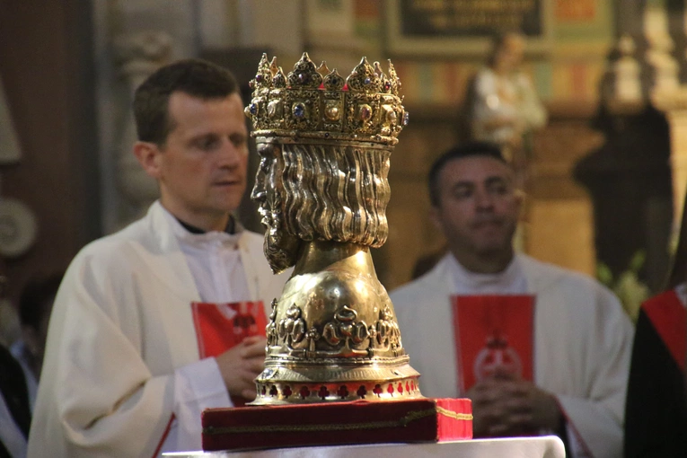 Płock. Święto Trzeciego Maja w katedrze