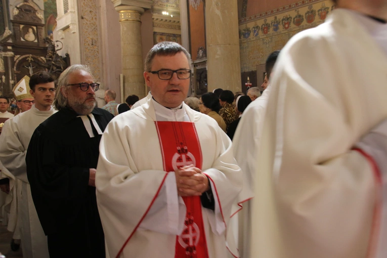 Płock. Święto Trzeciego Maja w katedrze
