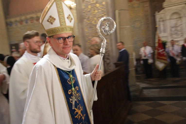 Płock. Święto Trzeciego Maja w katedrze