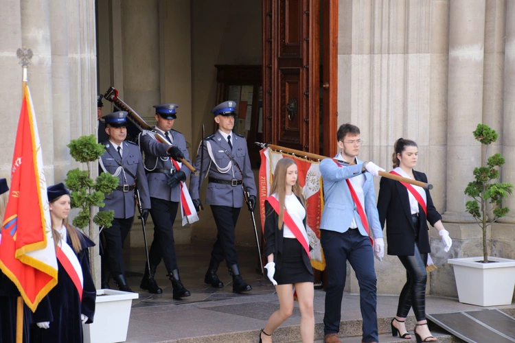 Płock. Święto Trzeciego Maja w katedrze