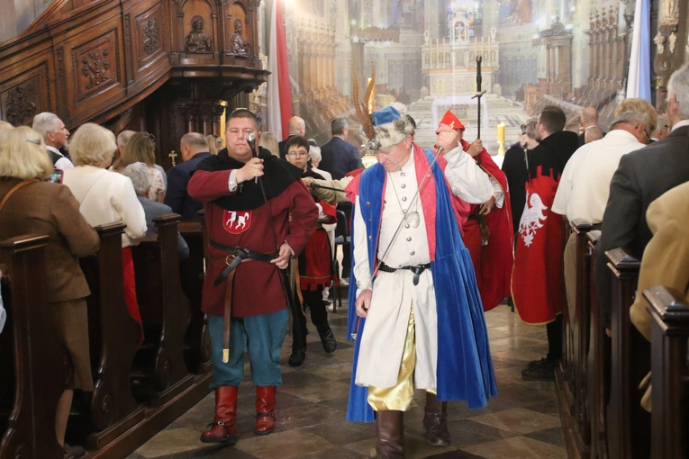 Płock. Święto Trzeciego Maja w katedrze