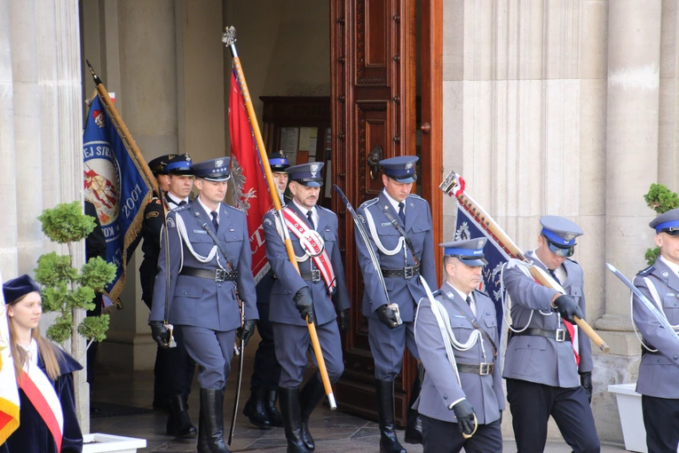 Płock. Święto Trzeciego Maja w katedrze