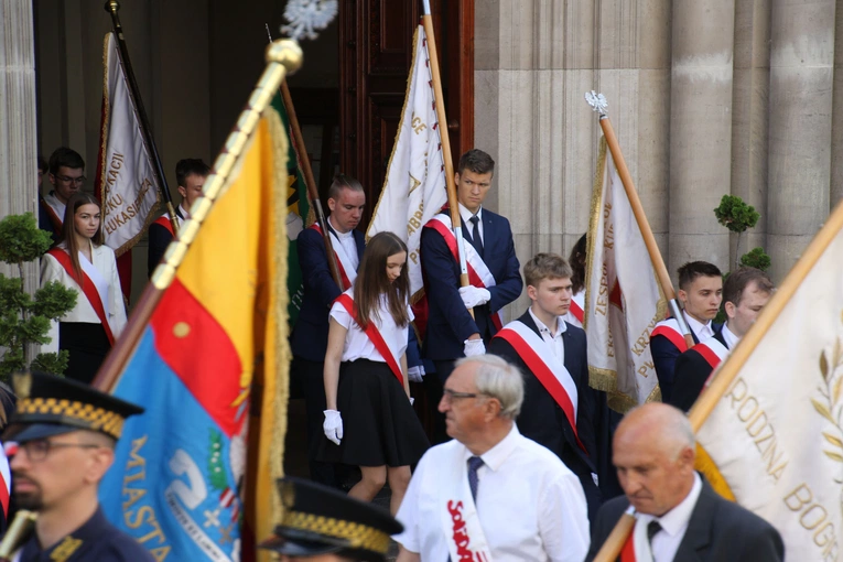 Płock. Święto Trzeciego Maja w katedrze