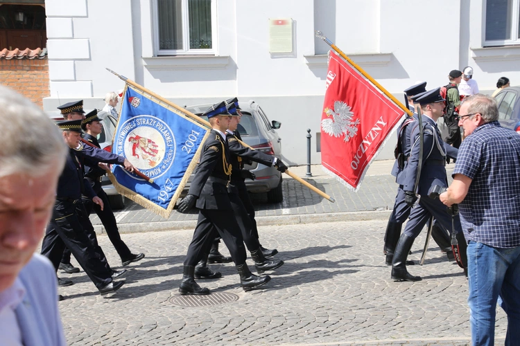 Płock. Święto Trzeciego Maja w katedrze