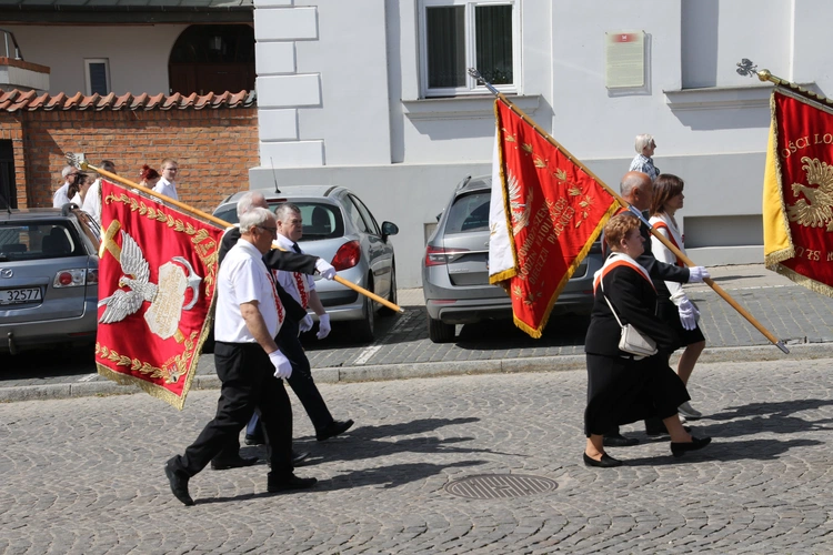 Płock. Święto Trzeciego Maja w katedrze