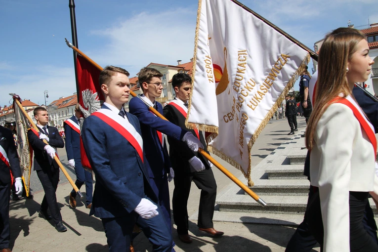 Płock. Święto Trzeciego Maja w katedrze