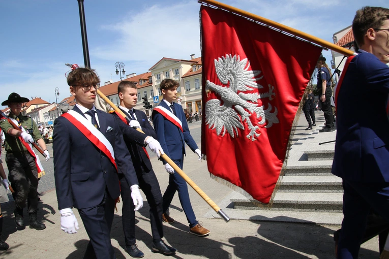 Płock. Święto Trzeciego Maja w katedrze
