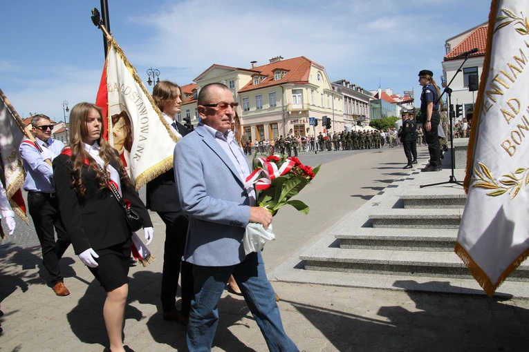 Płock. Święto Trzeciego Maja w katedrze