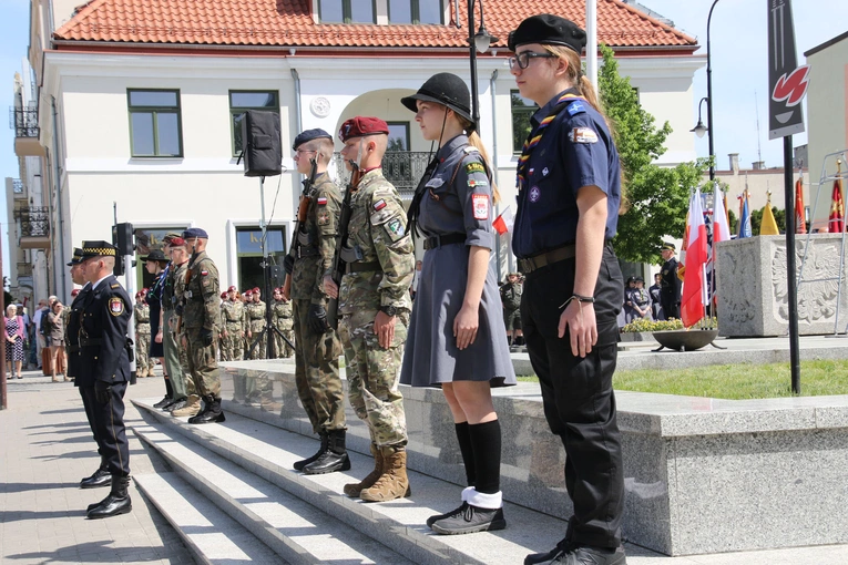 Płock. Święto Trzeciego Maja w katedrze