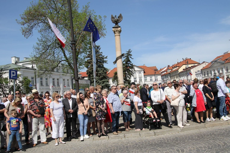 Płock. Święto Trzeciego Maja w katedrze