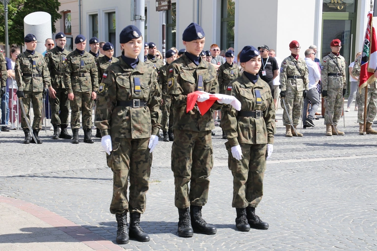Płock. Święto Trzeciego Maja w katedrze