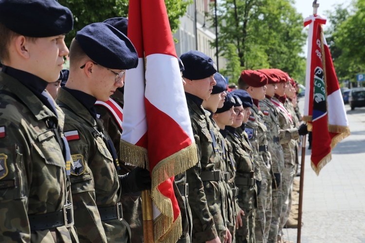 Płock. Święto Trzeciego Maja w katedrze