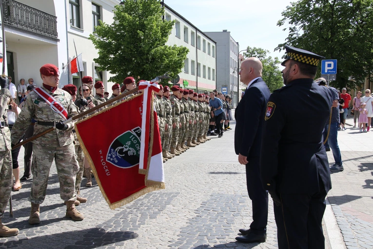 Płock. Święto Trzeciego Maja w katedrze