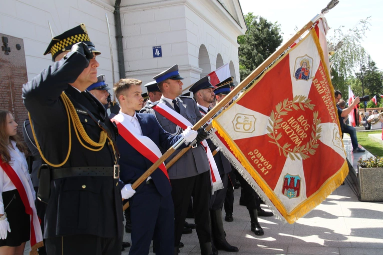 Płock. Święto Trzeciego Maja w katedrze