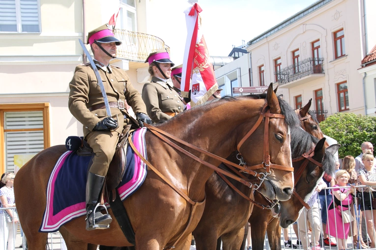 Płock. Święto Trzeciego Maja w katedrze