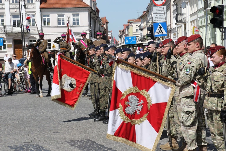 Płock. Święto Trzeciego Maja w katedrze