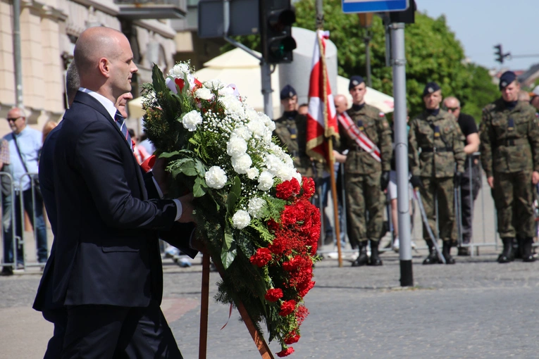 Płock. Święto Trzeciego Maja w katedrze