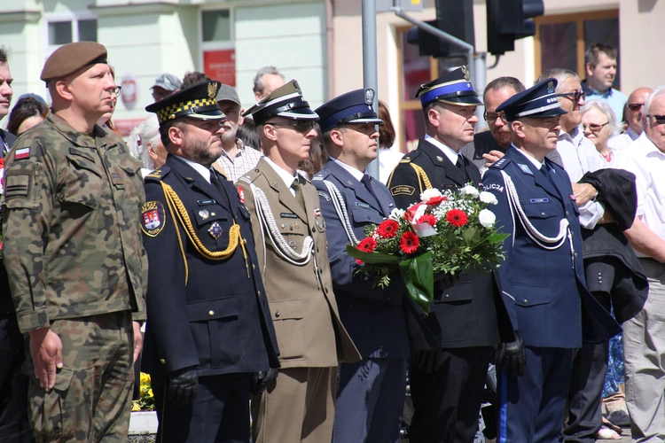Płock. Święto Trzeciego Maja w katedrze