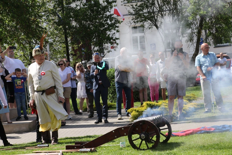Płock. Święto Trzeciego Maja w katedrze