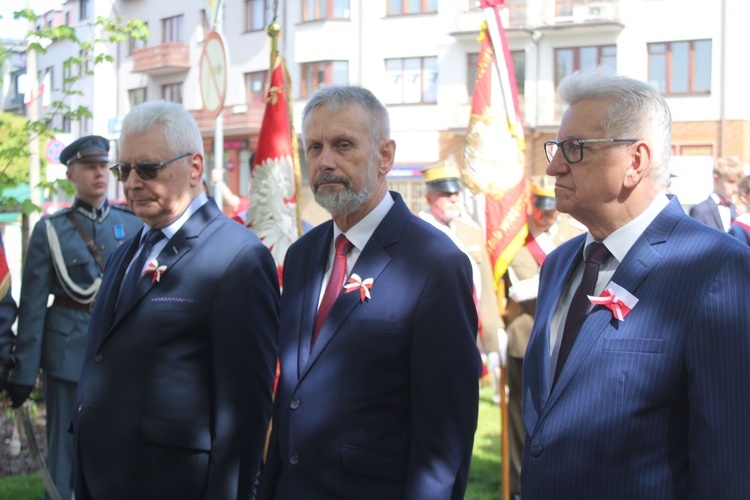 Ciechanów. Obchody Święta Konstytucji Trzeciego Maja