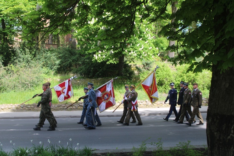 Ciechanów. Obchody Święta Konstytucji Trzeciego Maja