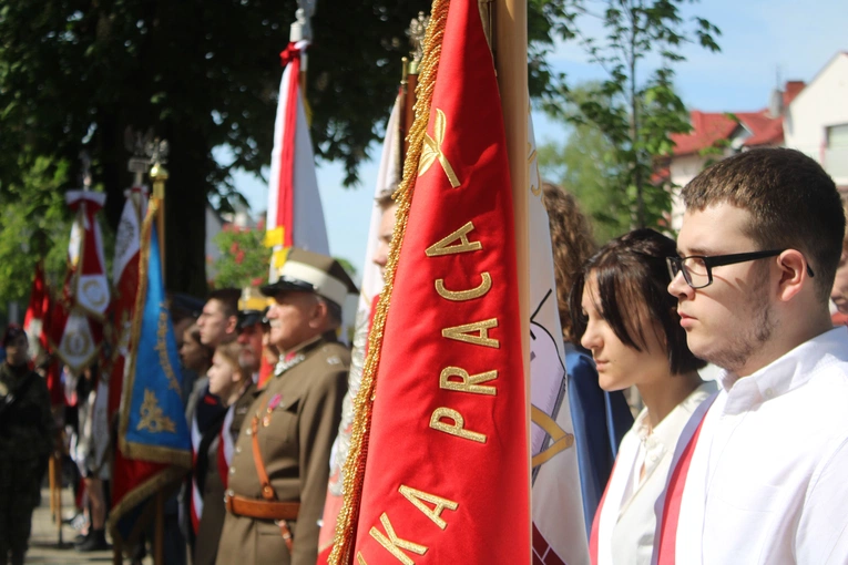 Ciechanów. Obchody Święta Konstytucji Trzeciego Maja