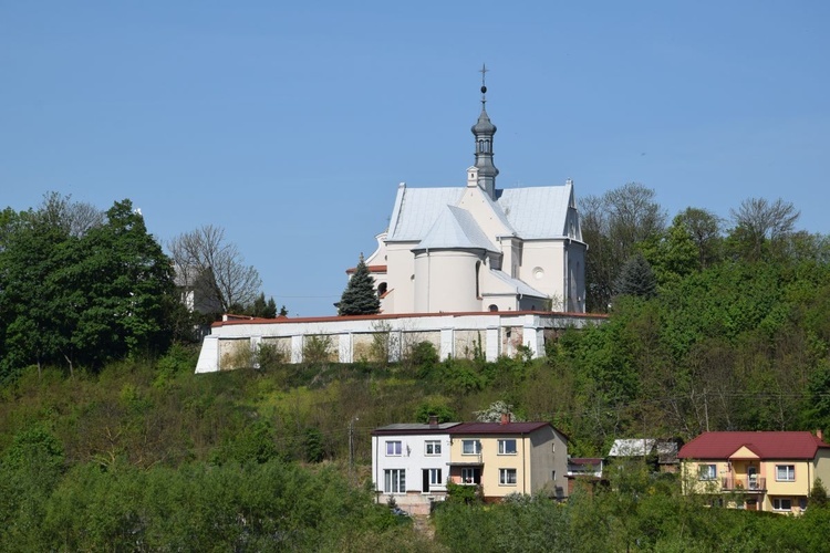 Pielgrzymka młodzieży do Piotrawina