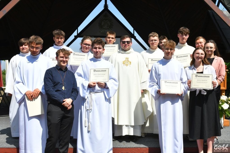 Diecezjalna Pielgrzymka Służby Liturgicznej do Rokitna