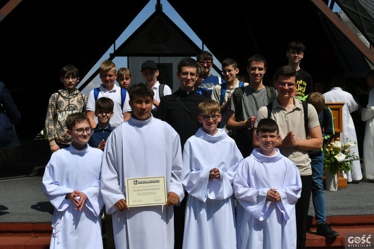 Diecezjalna Pielgrzymka Służby Liturgicznej do Rokitna