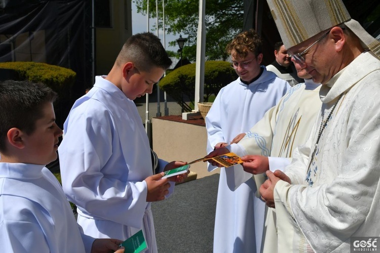 Diecezjalna Pielgrzymka Służby Liturgicznej do Rokitna