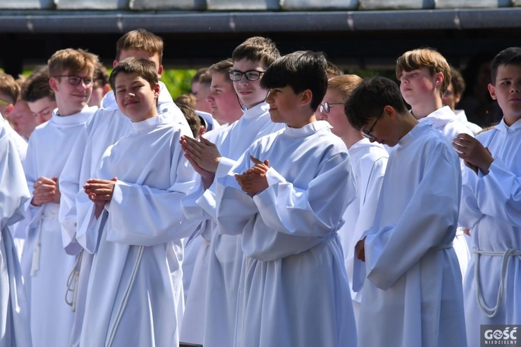 Diecezjalna Pielgrzymka Służby Liturgicznej do Rokitna