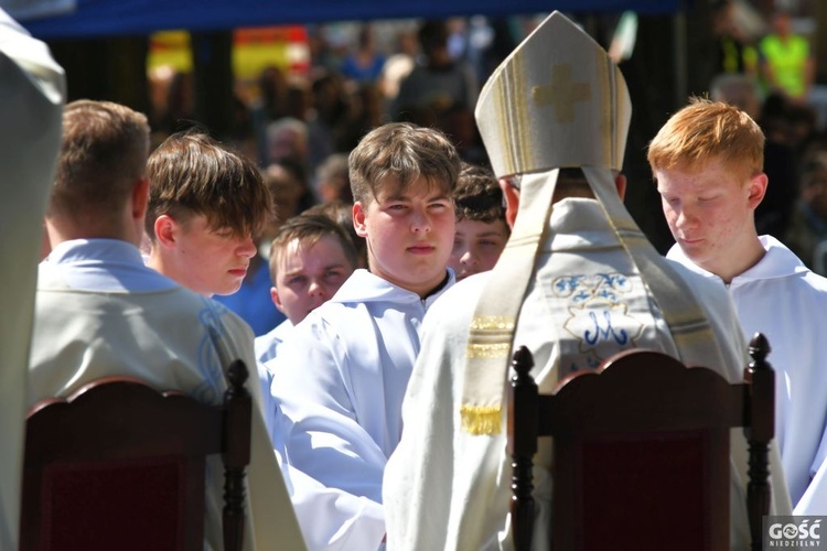 Diecezjalna Pielgrzymka Służby Liturgicznej do Rokitna