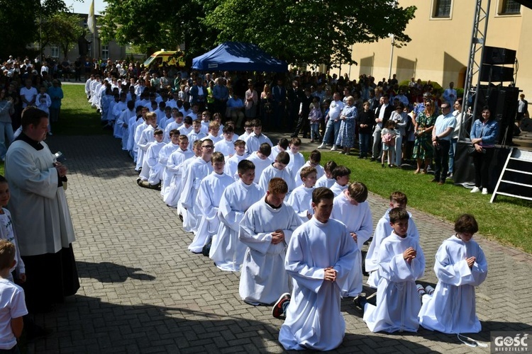 Diecezjalna Pielgrzymka Służby Liturgicznej do Rokitna