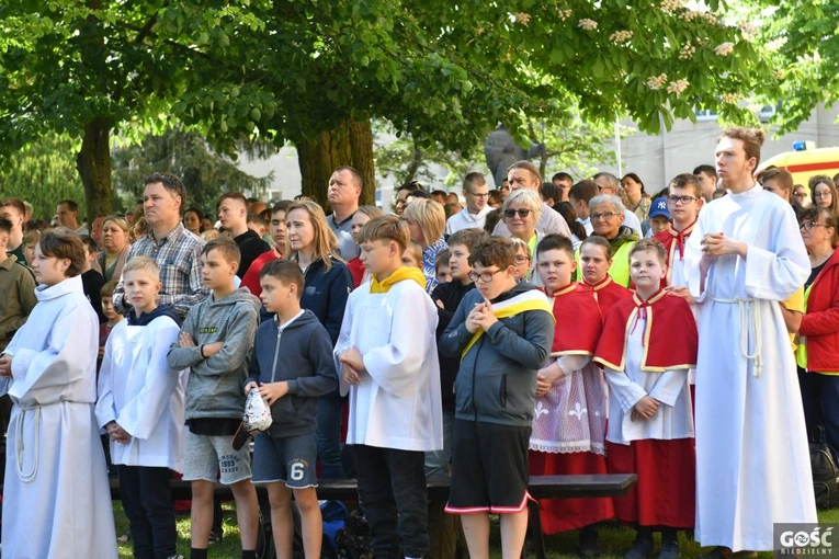 Diecezjalna Pielgrzymka Służby Liturgicznej do Rokitna